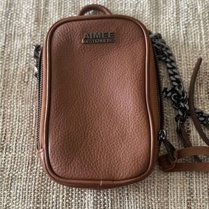 Aimee Kestenberg Tan Leather Belt Bag